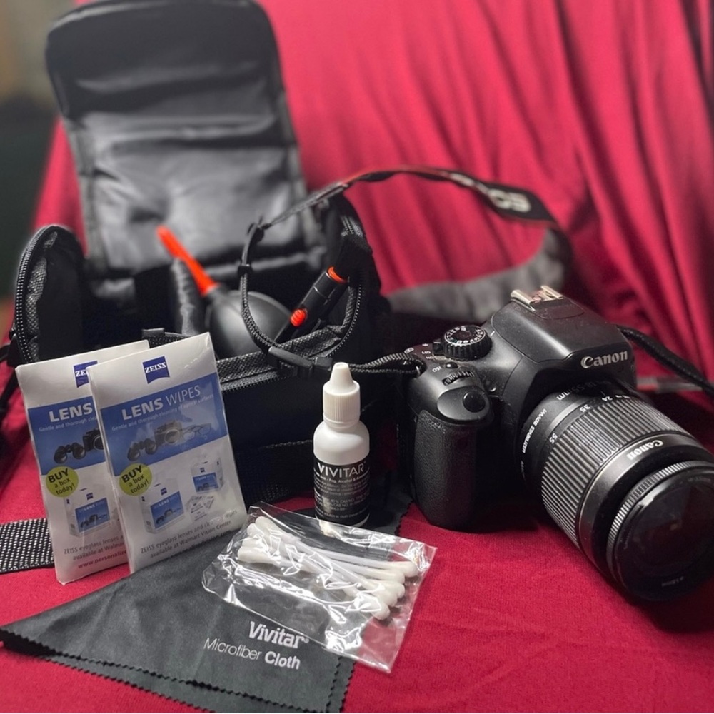 Canon EOS Rebel T2i + Accessories